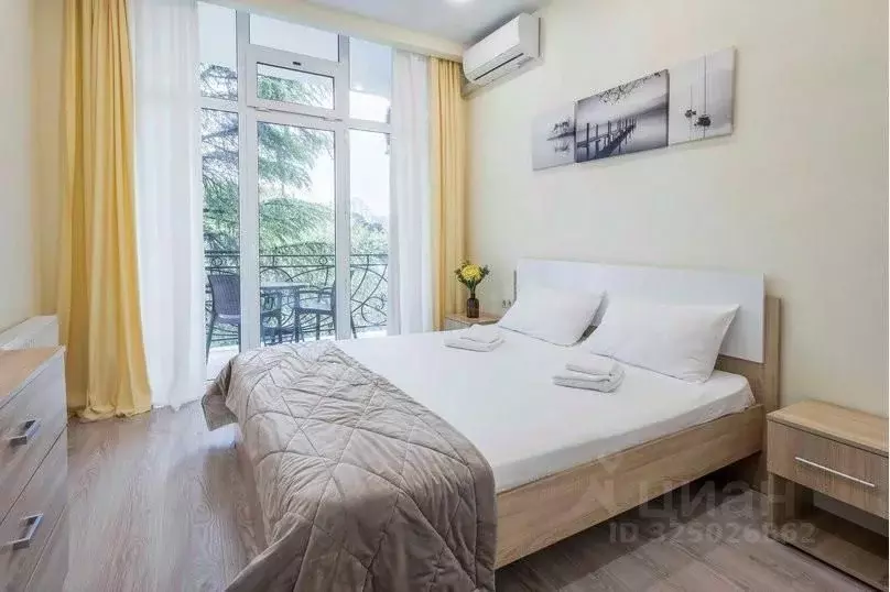 1-к кв. Краснодарский край, Сочи Светлана мкр, ул. Депутатская, 10Д ... - Фото 2