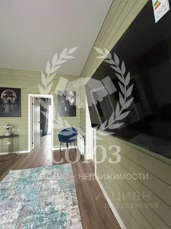 Дом в Калужская область, Калуга Турынино мкр, ул. Советская (88 м) - Фото 1