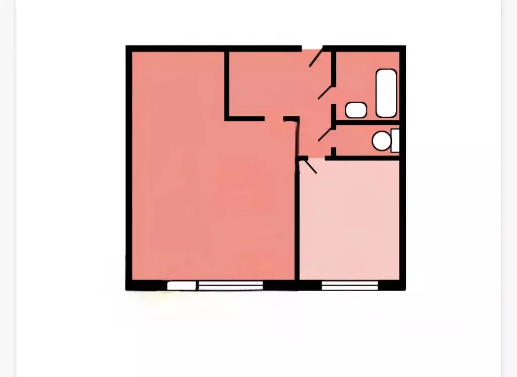 1-к кв. Москва Магаданская ул., 3 (39.0 м) - Фото 2