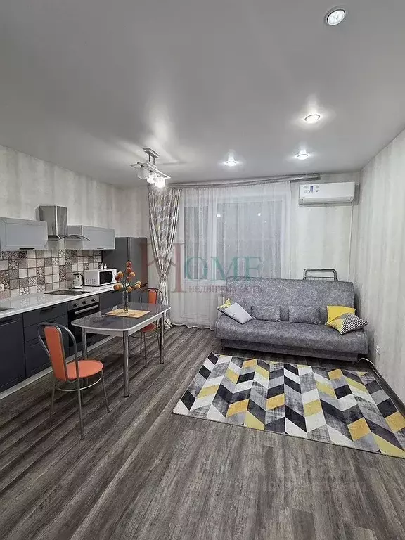 Студия Новосибирская область, Новосибирск ул. Писарева, 125 (29.0 м) - Фото 2