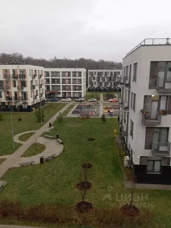 1-к кв. Московская область, Ленинский городской округ, пос. Мещерино ... - Фото 2