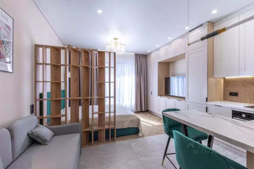 Студия Москва Автозаводская ул., 26/1 (28.0 м) - Фото 1