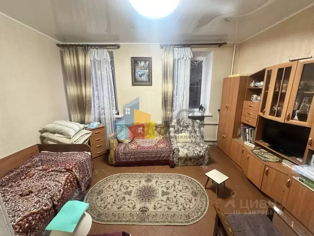1-к кв. Тульская область, Новомосковск Комсомольская ул., 38 (32.7 м) - Фото 1
