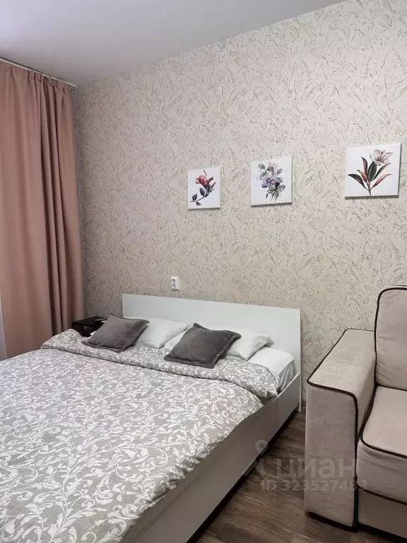 1-к кв. Ярославская область, Ярославский муниципальный округ, пос. ... - Фото 1