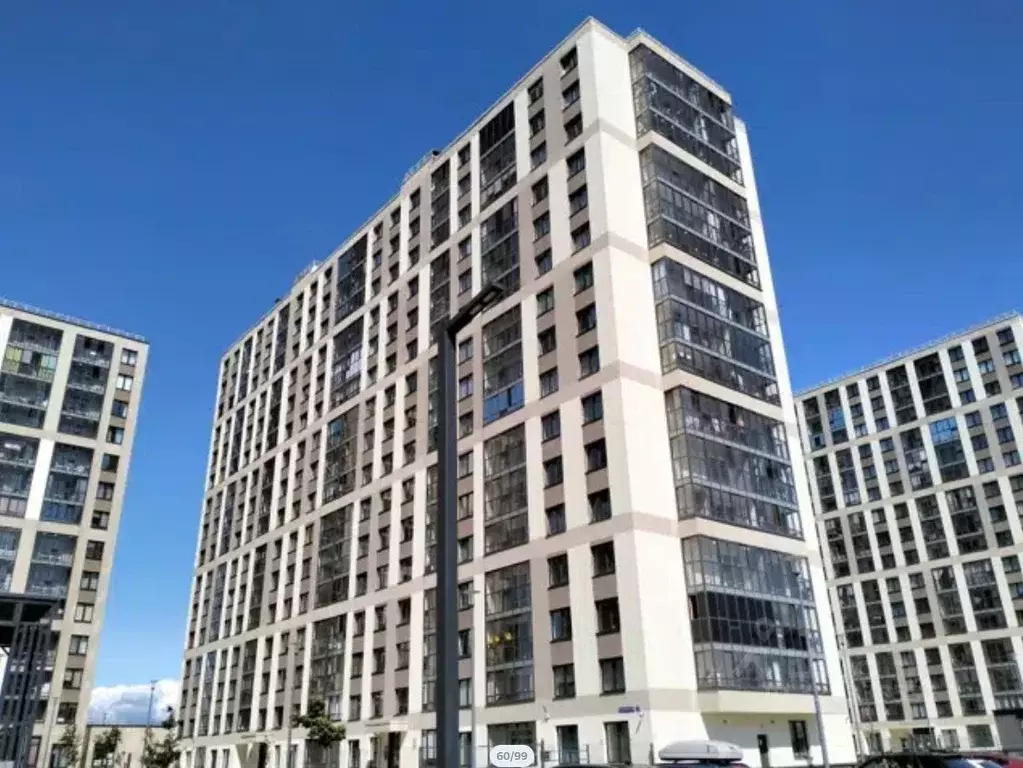 2-к кв. Санкт-Петербург пос. Парголово, дор. Михайловская, 14к1 (50.1 ... - Фото 2