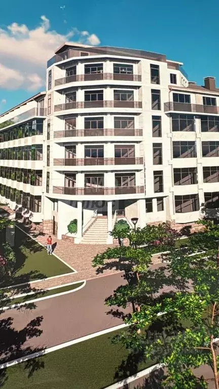 Студия Крым, Евпатория ул. Франко, 11Б (30.0 м) - Фото 1