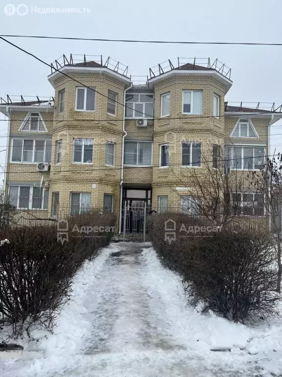 1-комнатная квартира: Волгоград, посёлок Ангарский, улица Полины ... - Фото 1