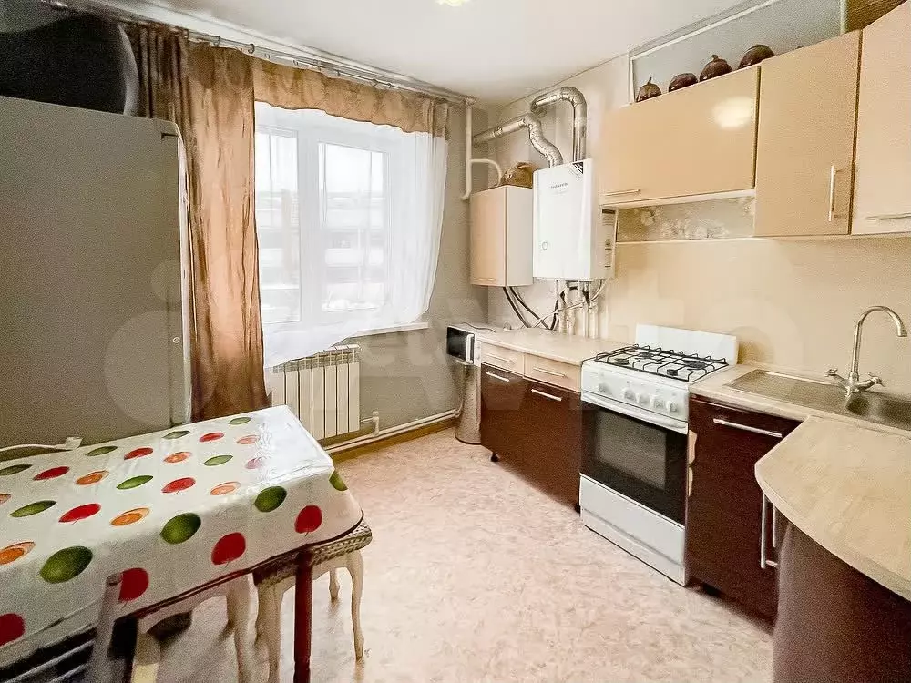 1-к. квартира, 37,2 м, 1/3 эт. - Фото 1