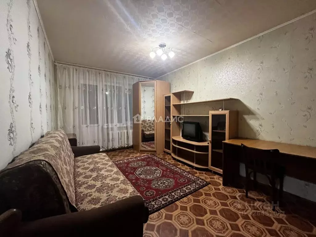 1-к кв. Владимирская область, Владимир ул. Комиссарова, 25 (32.0 м) - Фото 1