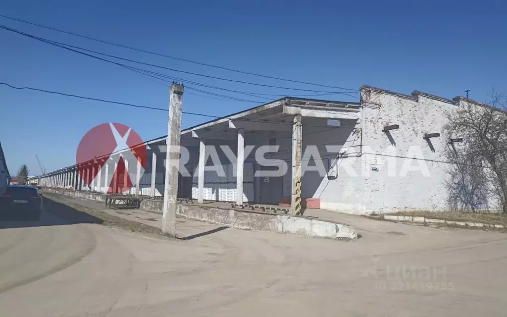 Склад в Московская область, Серпухов Северное ш., 3/1а (11200 м) - Фото 1