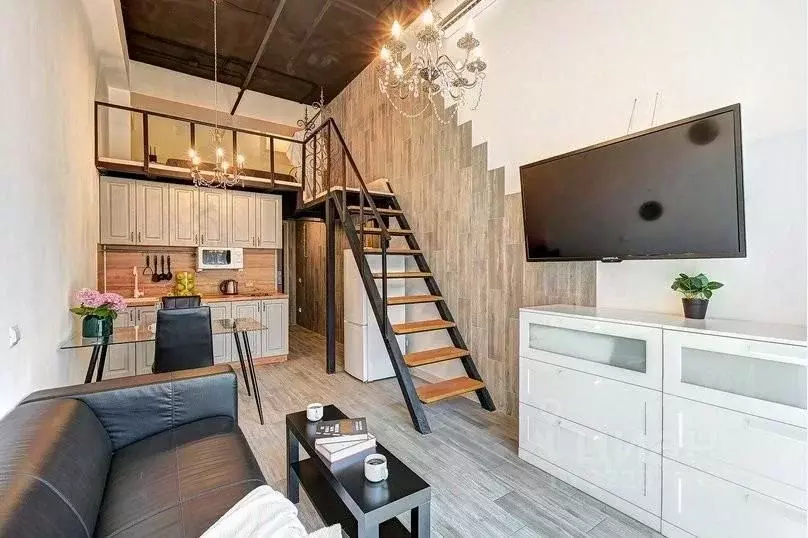 1-к кв. Краснодарский край, Сочи Центральный мкр, ул. Навагинская, ... - Фото 2