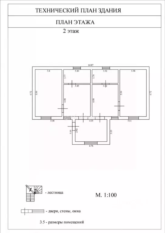Дом в Крым, Симферополь ул. Мемета Аппазова, 10 (250 м) - Фото 1