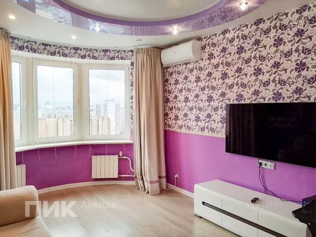 2-к кв. Москва Высоковольтный проезд, 1к3 (55.0 м) - Фото 1