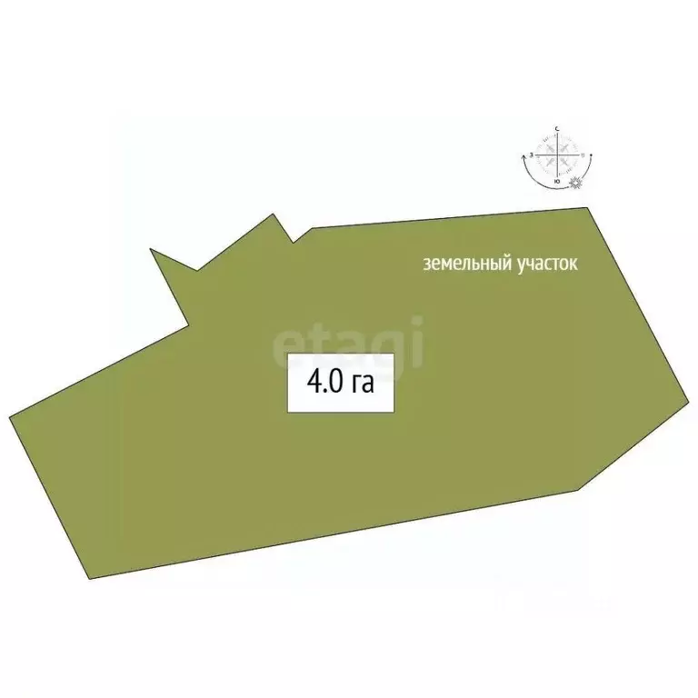 Участок в Алтай, Майминский район, пос. Дубровка  (400.0 сот.) - Фото 2