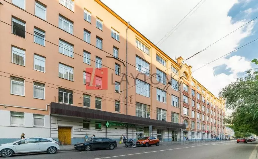 Офис в Москва Краснопролетарская ул., 16С1 (217 м) - Фото 1