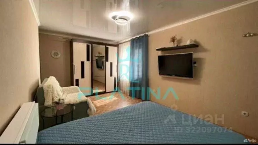 1-к кв. Татарстан, Казань ул. Нурсултана Назарбаева, 66 (33.0 м) - Фото 1