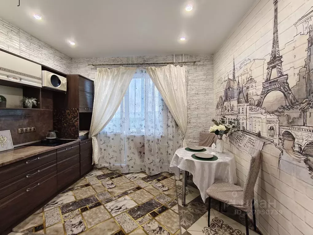 1-к кв. Тверская область, Тверь ул. Склизкова, 116к6 (41.2 м) - Фото 2