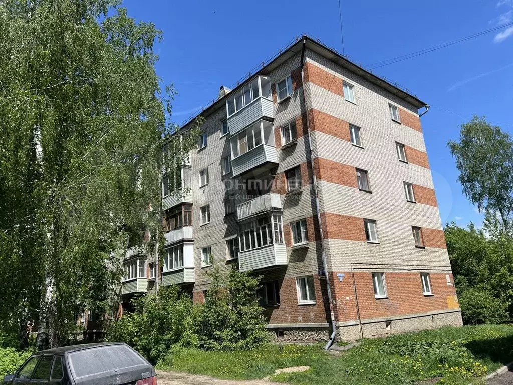 1-к. квартира, 31 м, 3/5 эт. - Фото 0