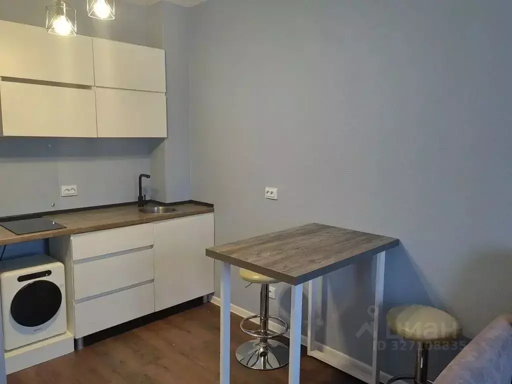 1-к кв. Санкт-Петербург дор. Муринская, 31к3 (27.4 м) - Фото 2