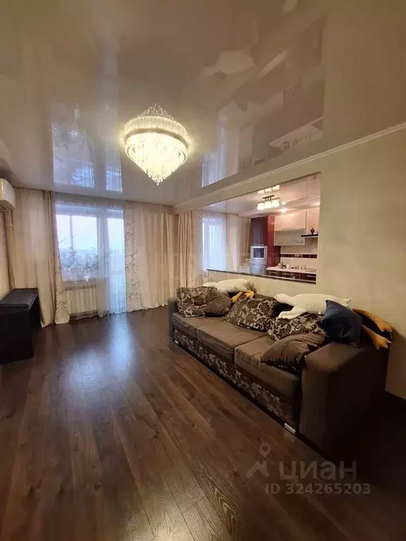 3-к кв. Хабаровский край, Хабаровск Краснореченская ул., 189 (72.4 м) - Фото 1