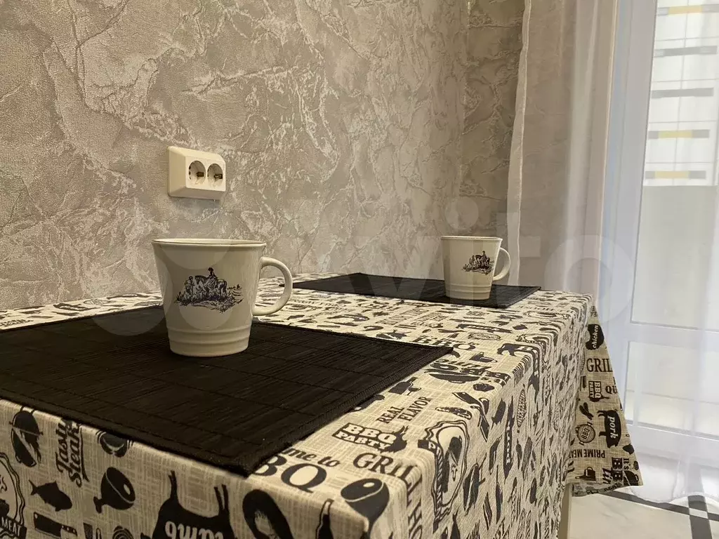 1-к. квартира, 37,4 м, 2/9 эт. - Фото 0