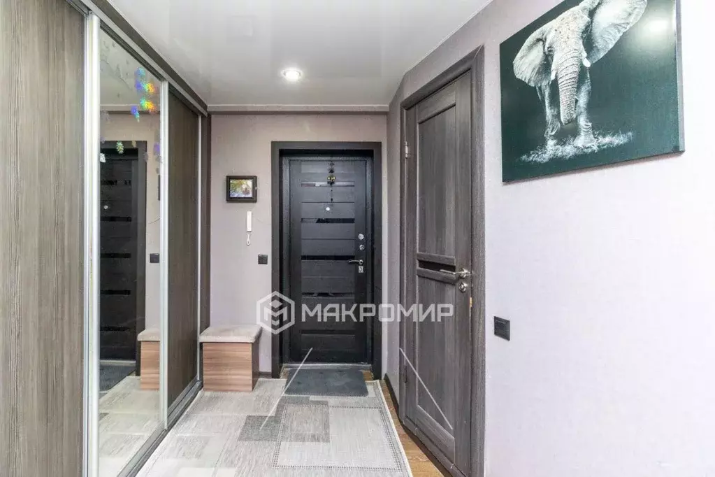 3-к кв. Ханты-Мансийский АО, Сургут ул. Бажова, 22 (58.9 м) - Фото 2