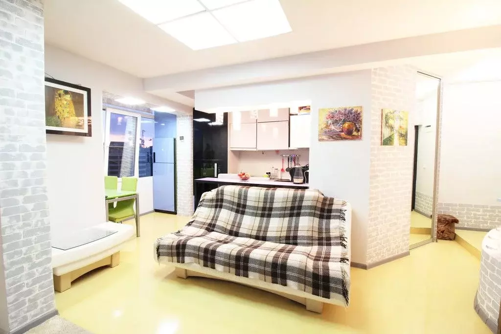 2-к кв. Краснодарский край, Сочи Светлана мкр, ул. Лысая Гора, 9В ... - Фото 2