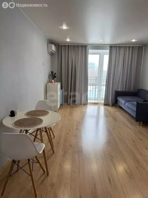 Квартира-студия: Пенза, улица Генерала Глазунова, 21 (28.6 м) - Фото 1