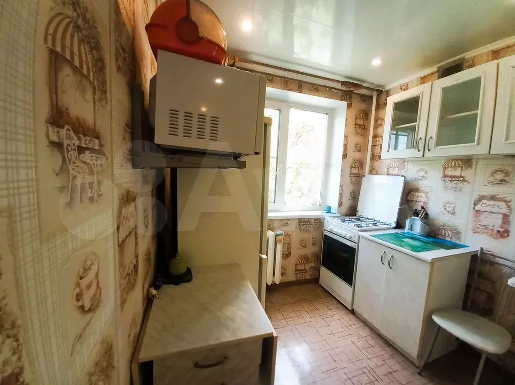 1-к. квартира, 31 м, 3/5 эт. - Фото 1