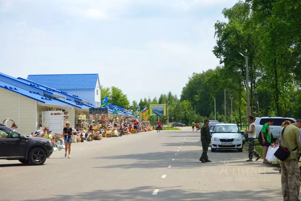 Торговая площадь в Рязанская область, Рыбновский район, Батуринское ... - Фото 1