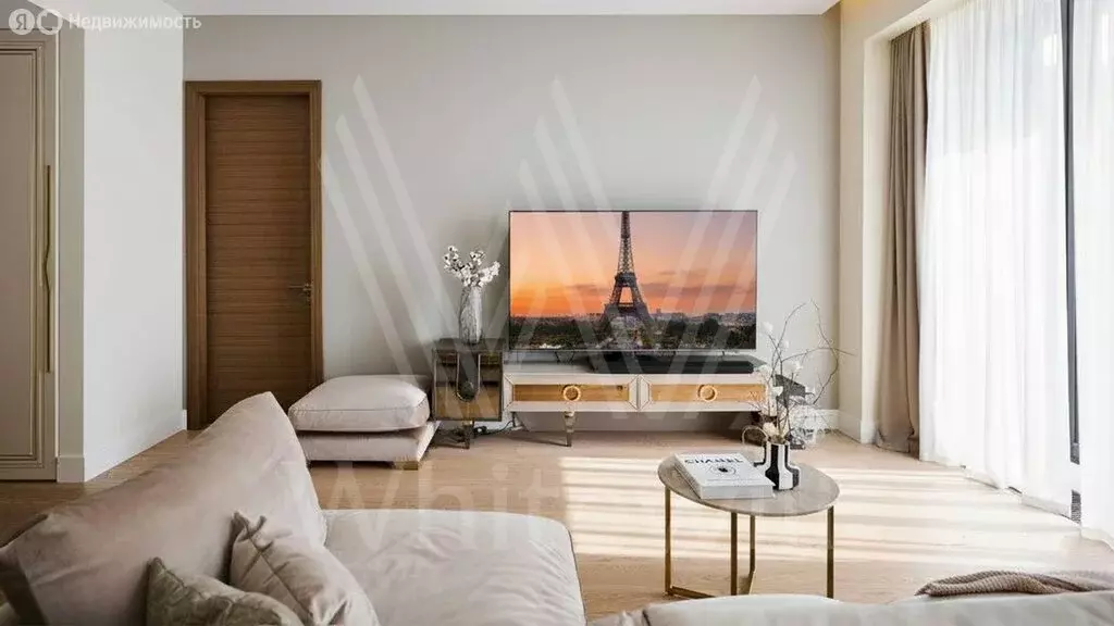 2-комнатная квартира: Москва, Ленинградский проспект, 37 (82 м) - Фото 1