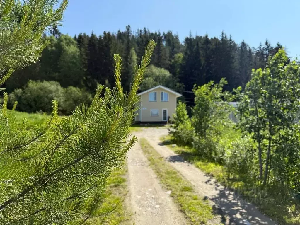 Дом в Карелия, Сортавальский муниципальный округ, пос. Красная Горка ... - Фото 1