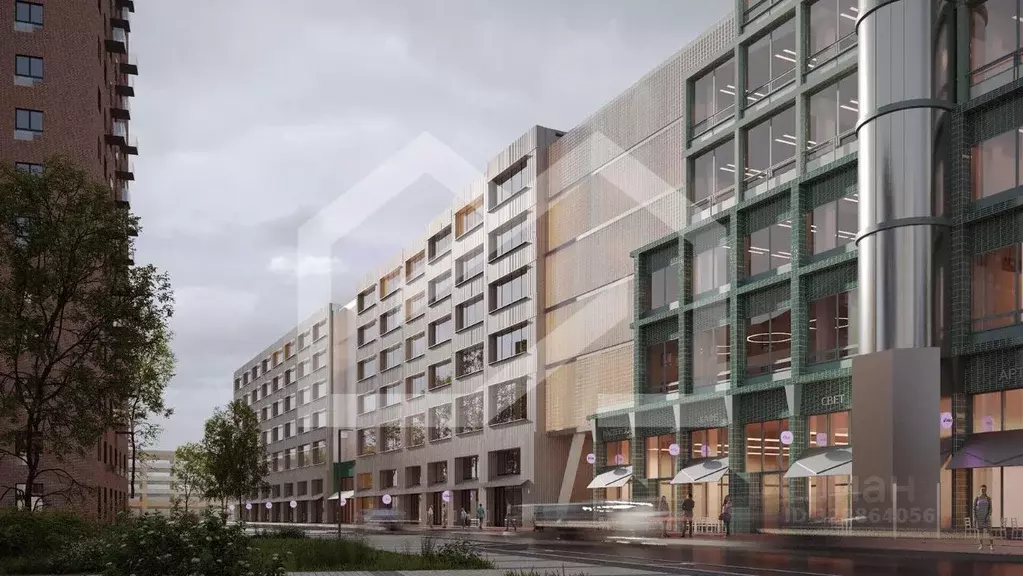 Помещение свободного назначения в Москва Складочная ул., 6С36 (134 м) - Фото 1