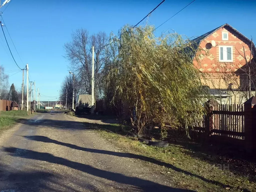 Участок в Московская область, Чехов муниципальный округ, д. Сергеево  ... - Фото 2