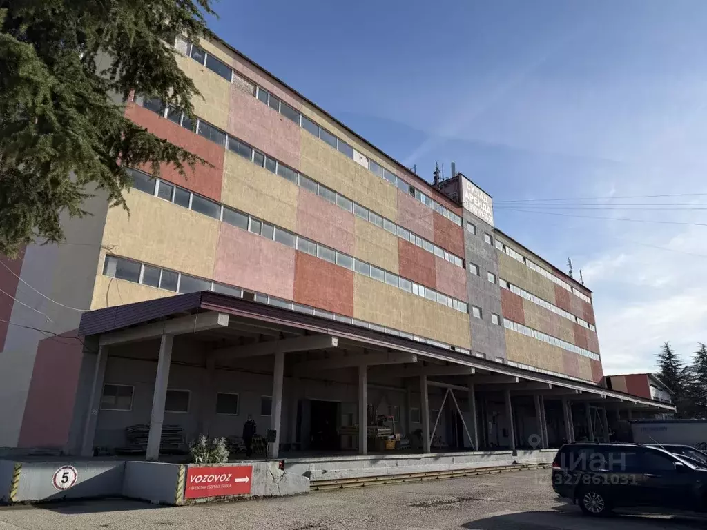 Склад в Краснодарский край, Сочи ул. Гастелло, 38 (30 м) - Фото 1