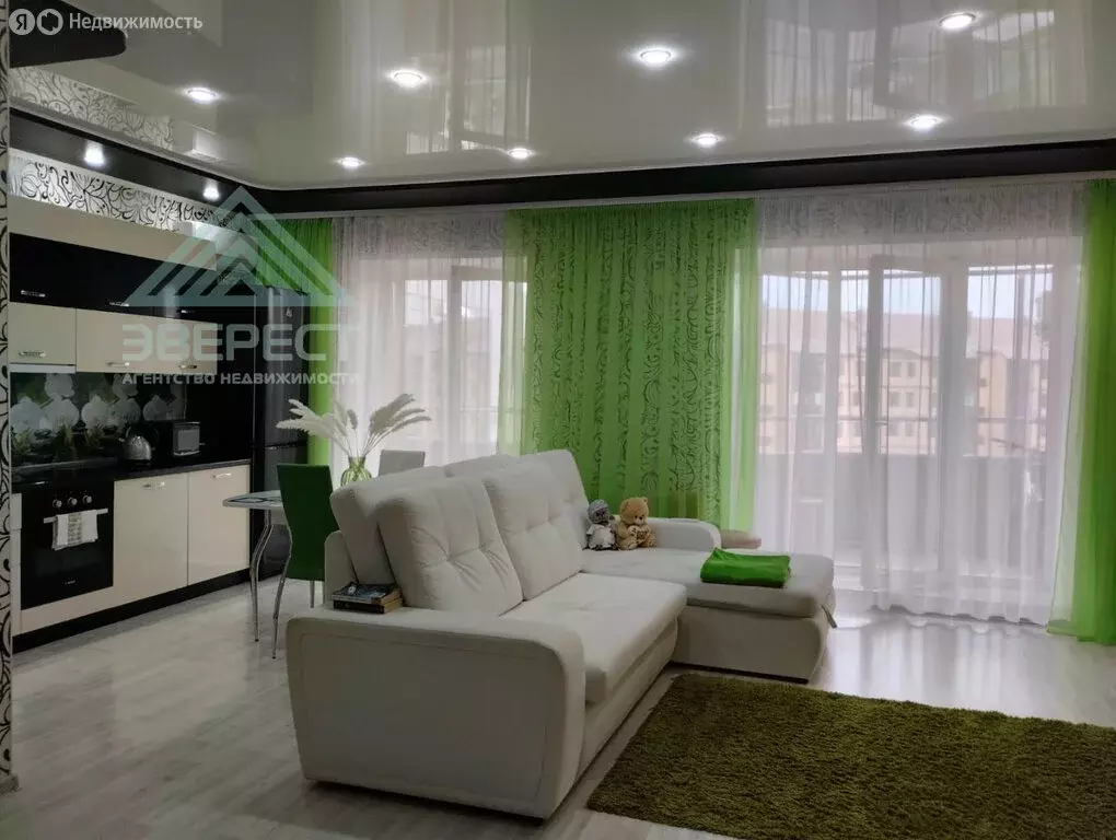 Квартира-студия: Абакан, улица Торосова, 9А (43.6 м) - Фото 0