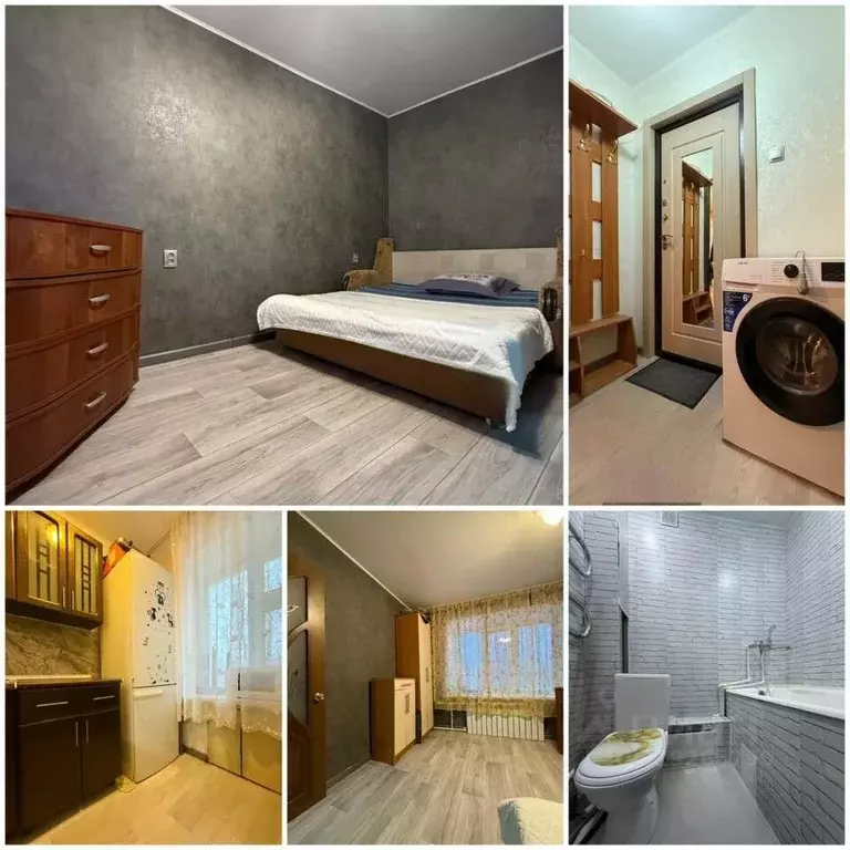 1-к кв. Саха (Якутия), Мирный ул. Тихонова, 16А (21.0 м) - Фото 0