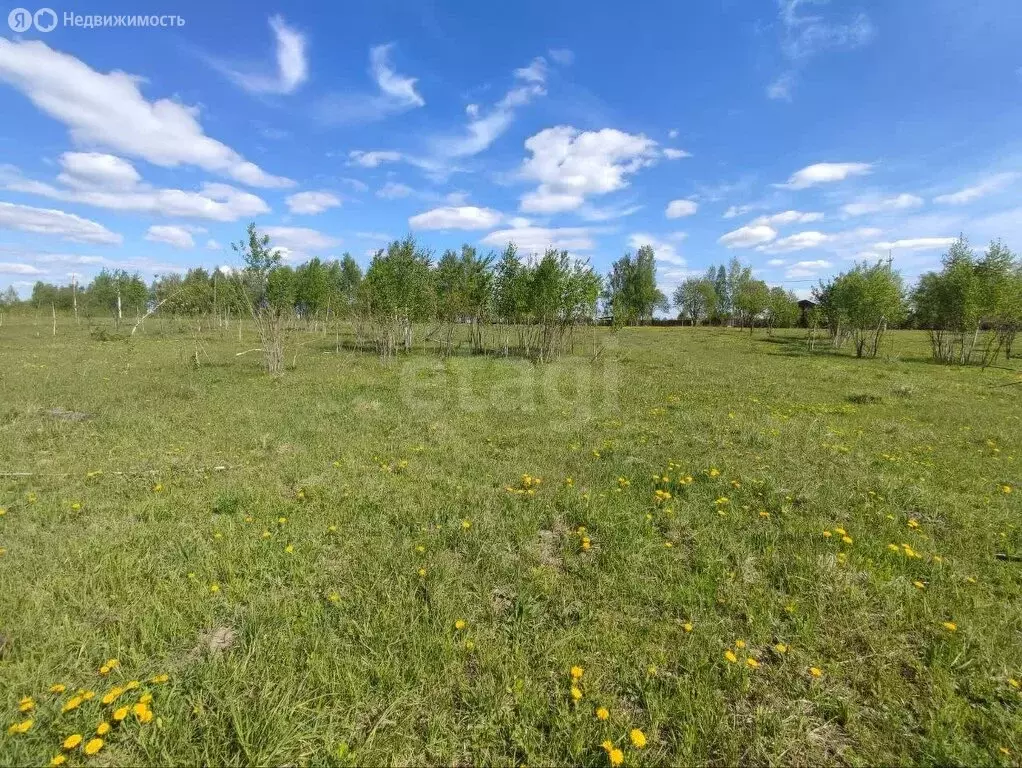Участок в село Хотылёво, Преображенская улица (12 м) - Фото 1