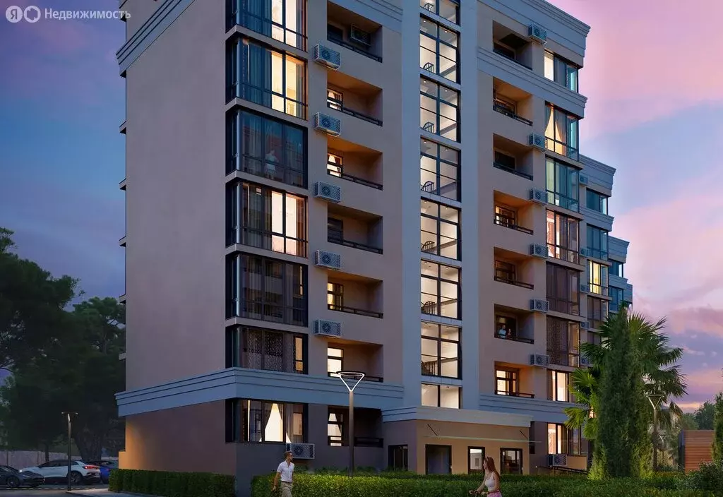 2-комнатная квартира: Алушта, улица Багликова, 27/3 (49.6 м) - Фото 2