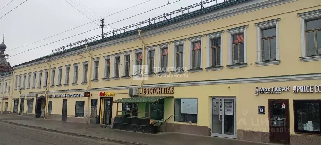 Помещение свободного назначения в Москва ул. Сергия Радонежского, ... - Фото 1