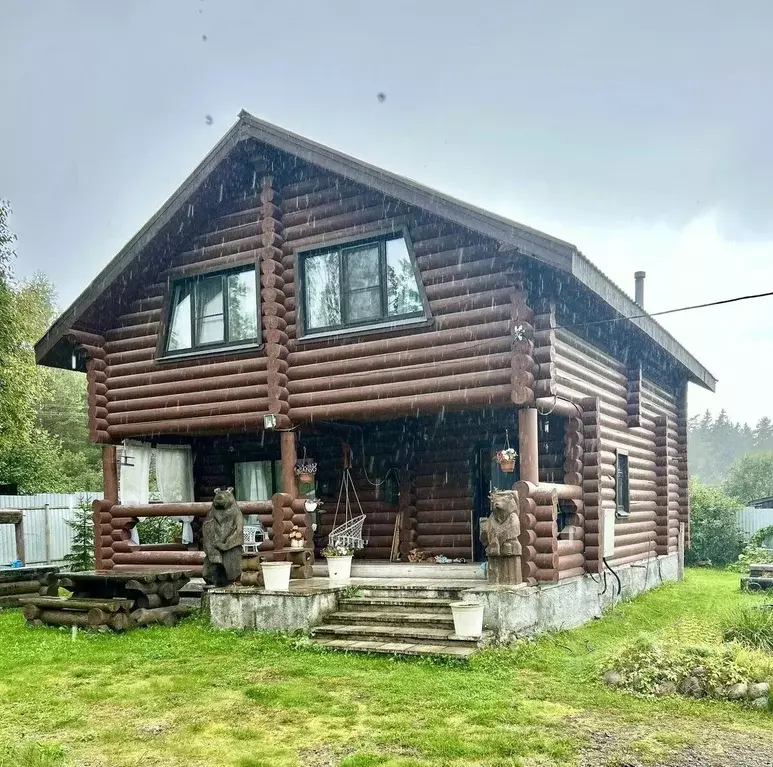 Коттедж в Ленинградская область, Светогорск Выборгский район,  (160 м) - Фото 2