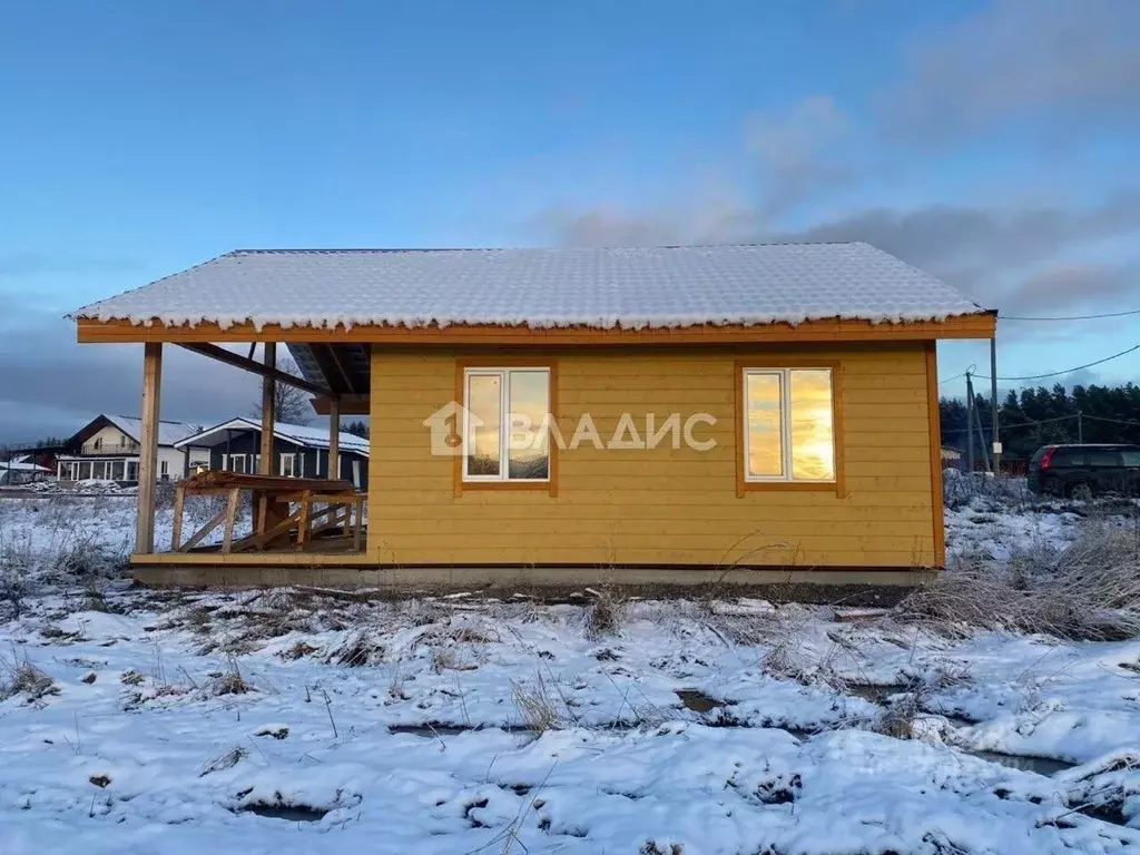 Дом в Ленинградская область, Приозерский район, Запорожское с/пос, ... - Фото 0
