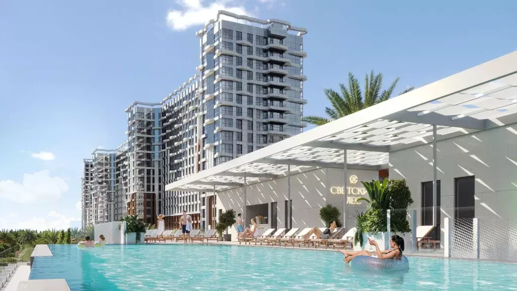 2-к кв. Краснодарский край, Сочи КСМ мкр,  (69.23 м) - Фото 2