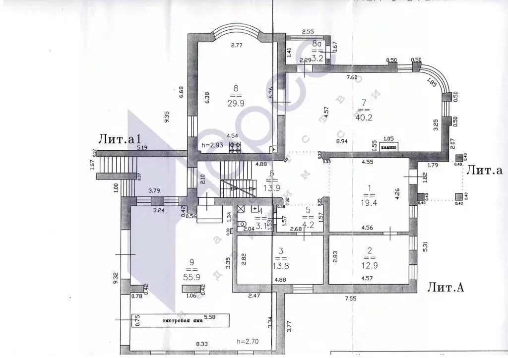 Коттедж в Нижегородская область, Нижний Новгород Александровская сл., ... - Фото 2