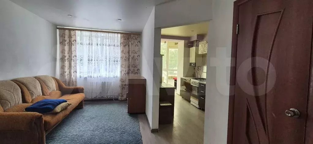 1-к. квартира, 26 м, 1/6 эт. - Фото 0
