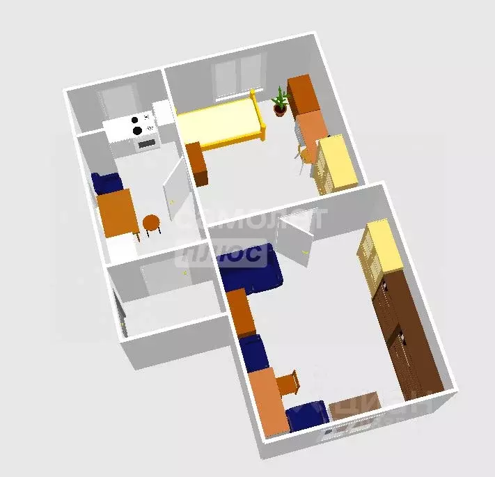 Дом в Пензенская область, Пенза проезд 2-й Громова, 15 (40 м) - Фото 1