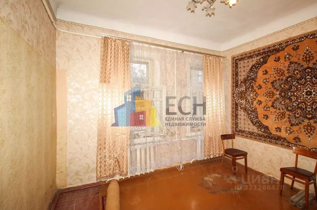 Комната Тульская область, Тула Гоголевская ул., 88 (22.5 м) - Фото 1