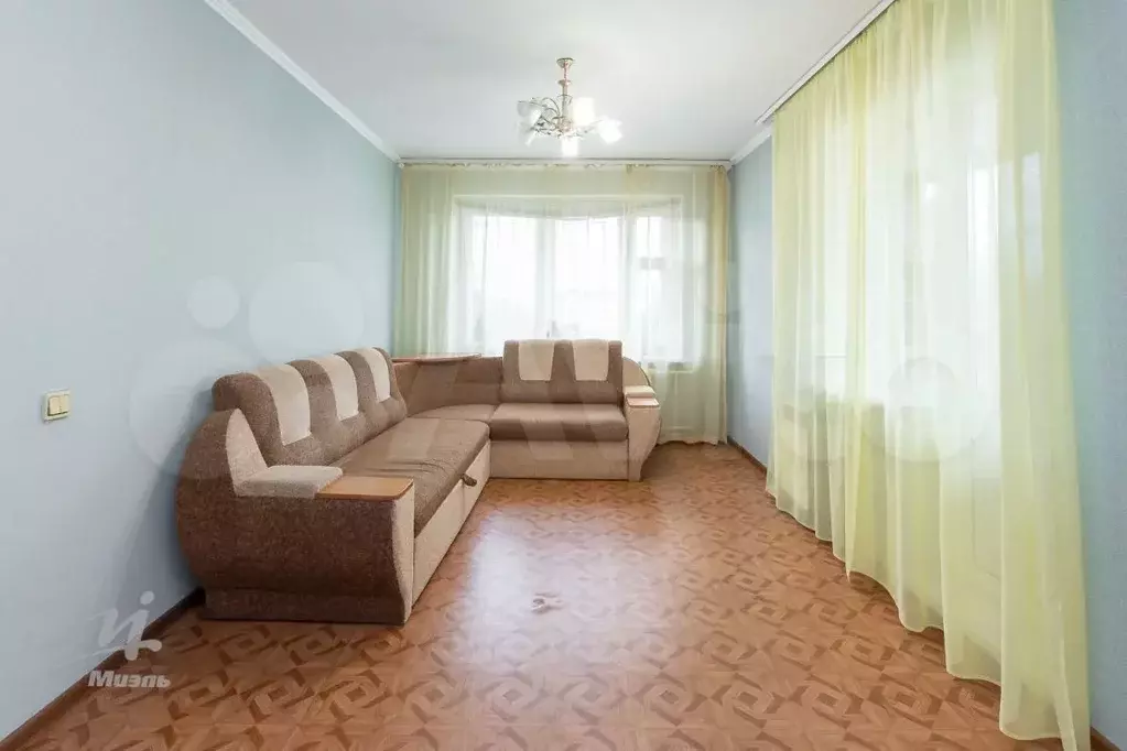 2-к. квартира, 49,8 м, 3/9 эт. - Фото 1