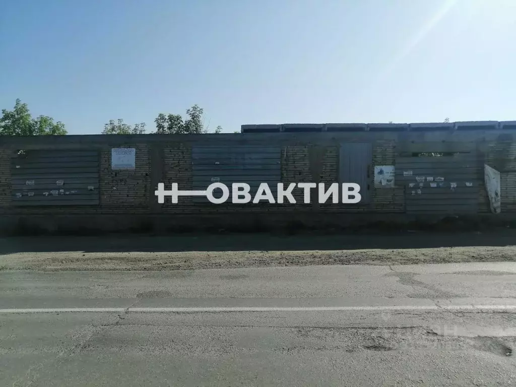 Производственное помещение в Новосибирская область, Новосибирский ... - Фото 1