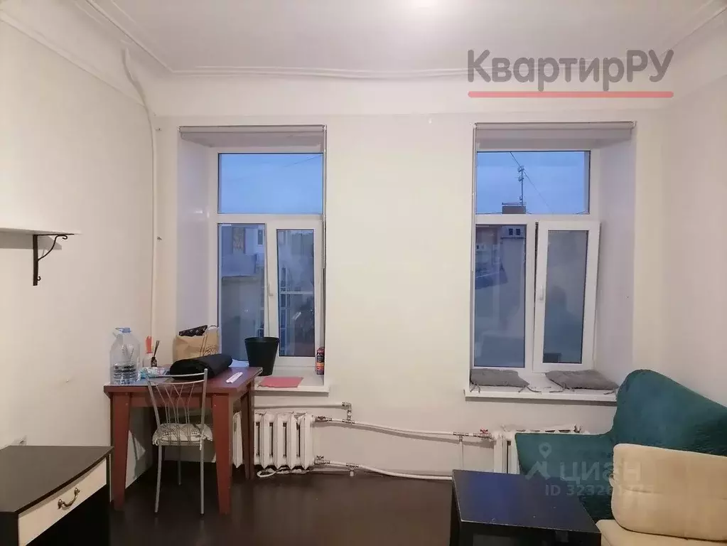 Комната Санкт-Петербург Чкаловский просп., 28 (18.0 м) - Фото 2